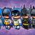 "BATMEN" 
Available as  Magnet, Block or Print