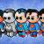 "SUPERMEN" 
Available as  Magnet, Block or Print